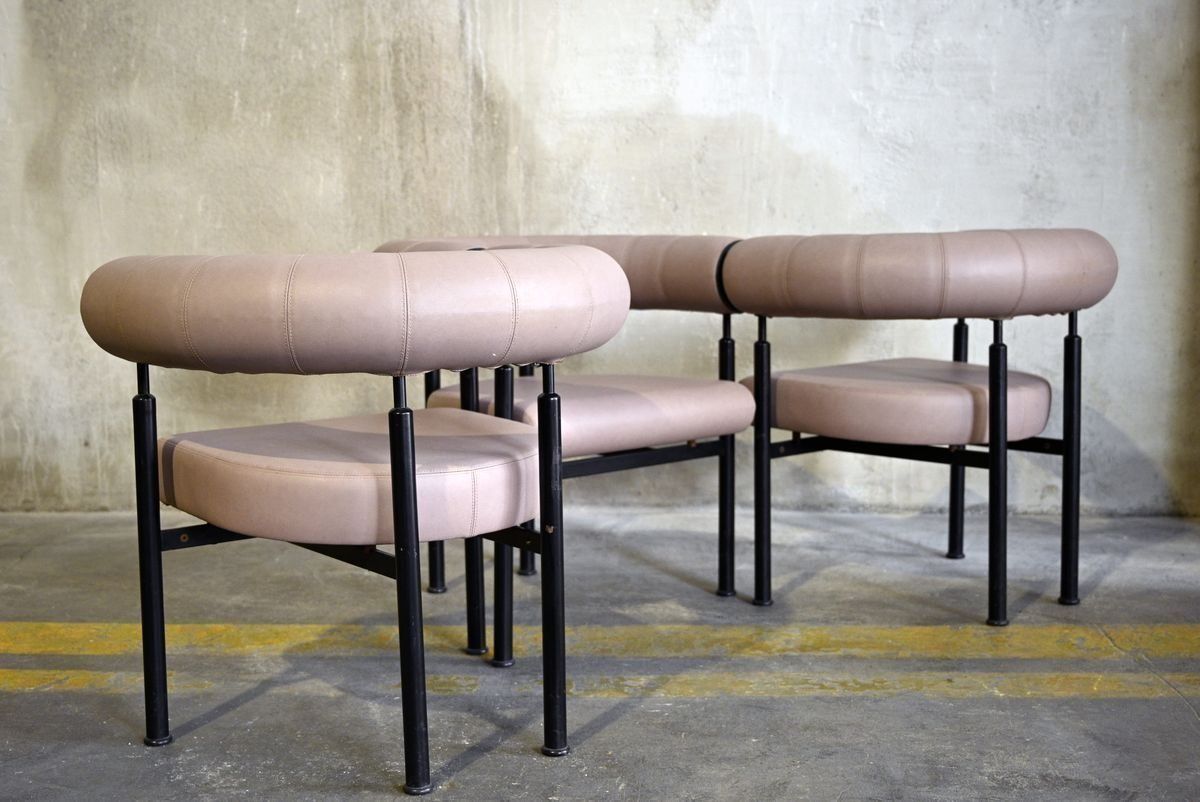 Cobra Ej900 Chairs By Erik Jørgensen For Erik Jørgensen Møbelfabrik, 1980s, Set Of 3 photo 2648.0