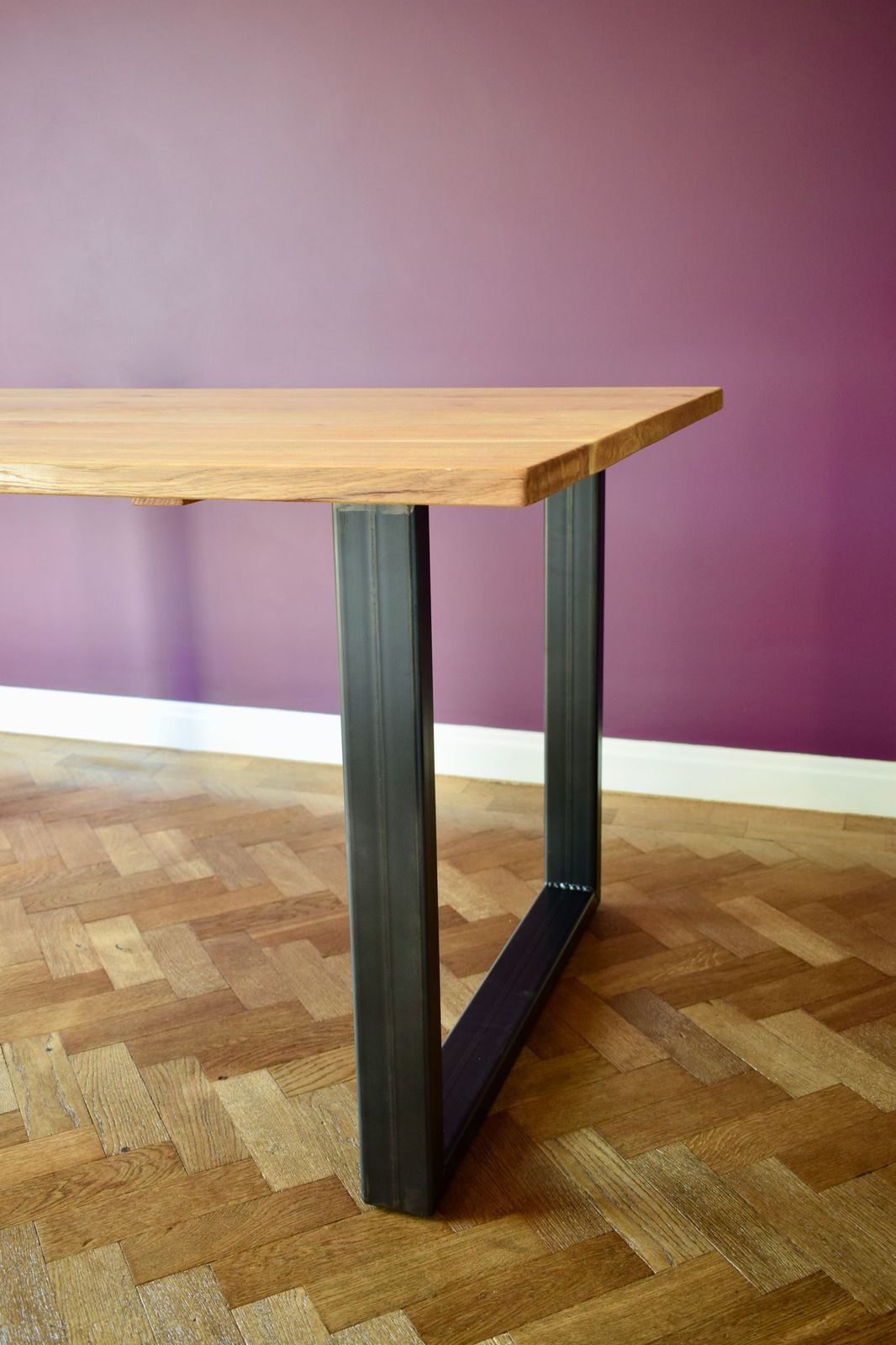 Quercia Character Oak Dining Table photo for sale