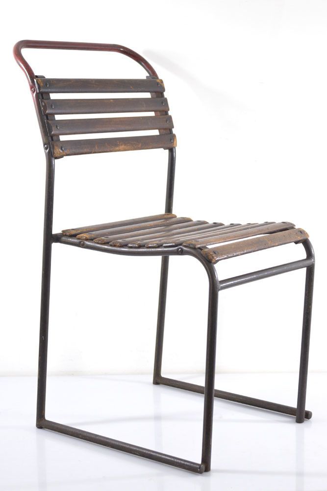 Antieke Houten Verzamelbare Patio , Terras , Tuin  Of Verandastoelen photo for sale
