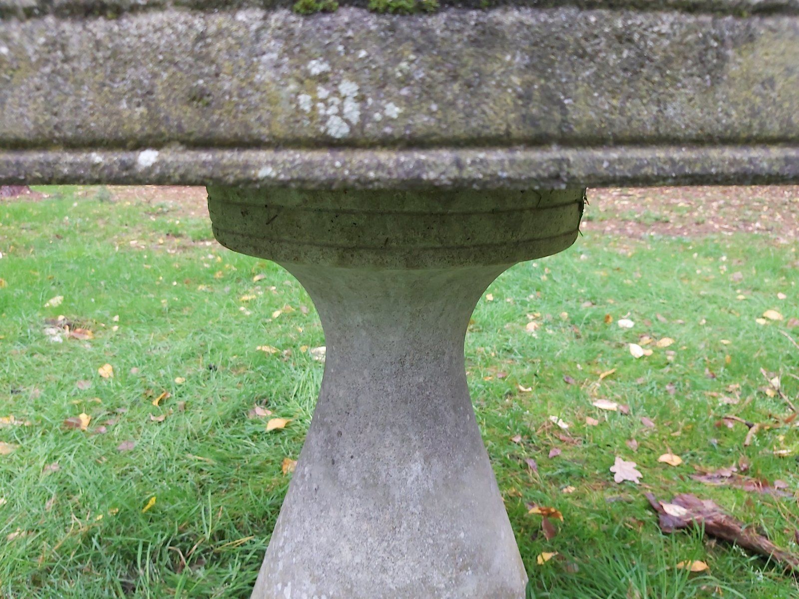 Mid Century Concrete Garden Table In The Style Of Mangiarotti & Up & Up photo furniture
