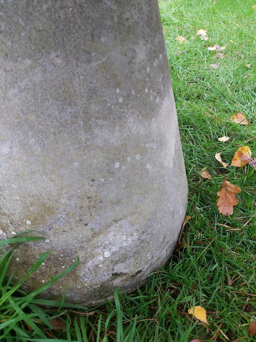 Mid Century Concrete Garden Table In The Style Of Mangiarotti & Up & Up photo buy