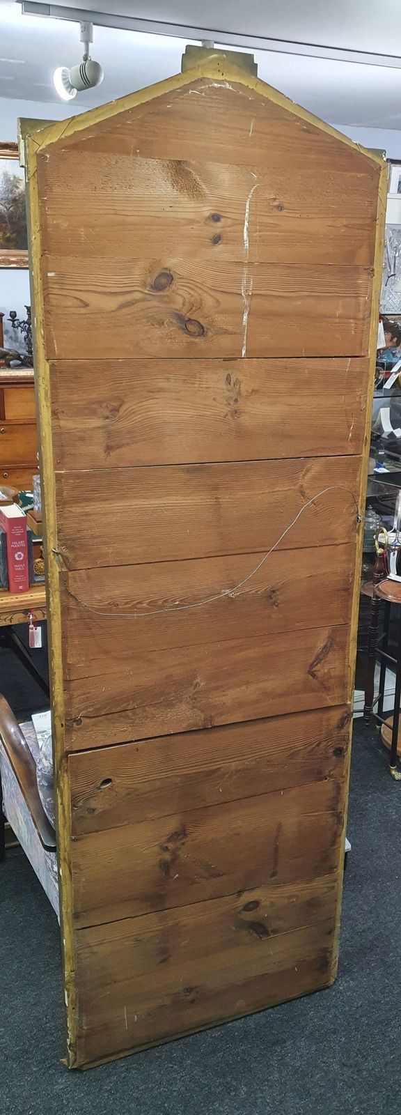 Swedish Gustavian Hall Mirror 19th Century photo for sale