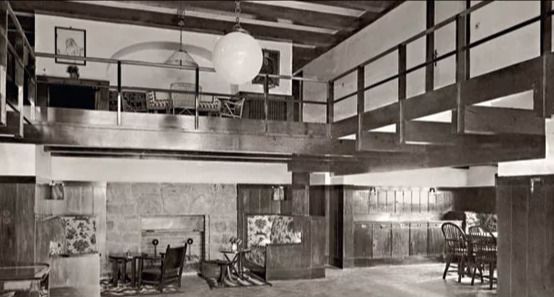 photo vinterior Set Of Original Fireside Chairs Designed By Adolf Loos And Heinrich Kulka