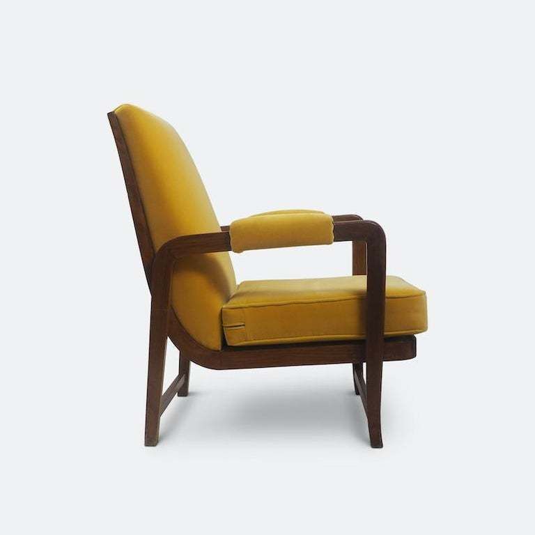 Pair Of Scandinavian Modernist Lounge Chairs 1940s photo Furniture