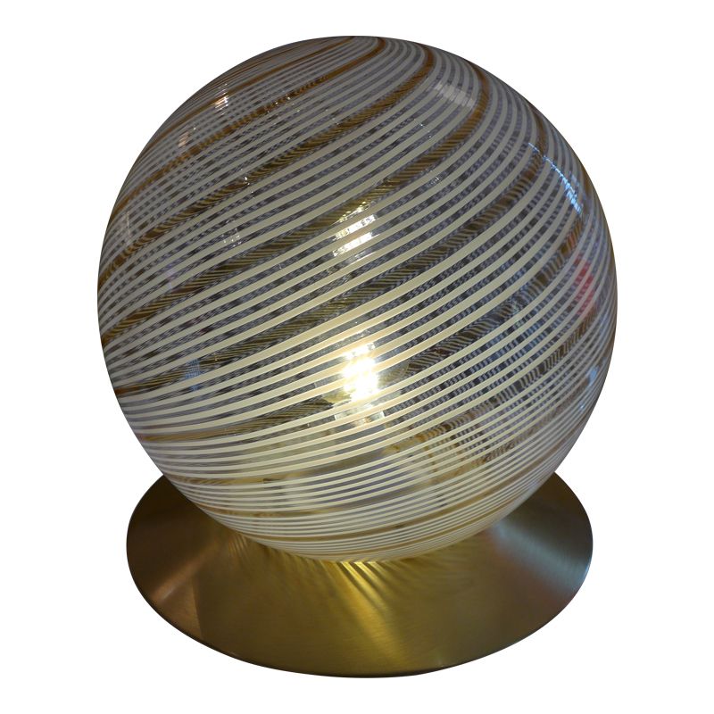 Italian Murano Lamps By Massimo And Lella Vignelli For Venini.