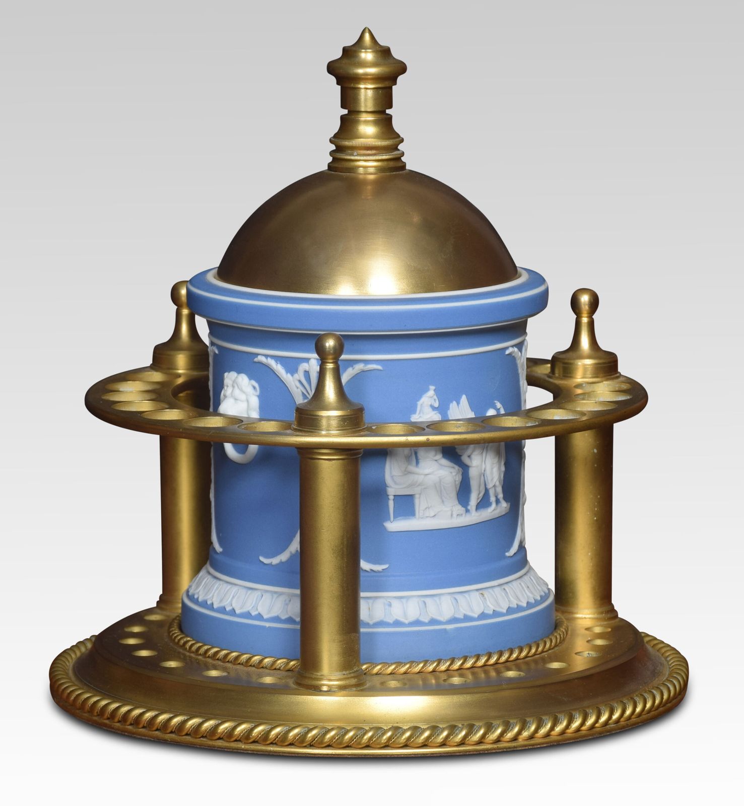 Wedgwood Blue Jasper Humidor