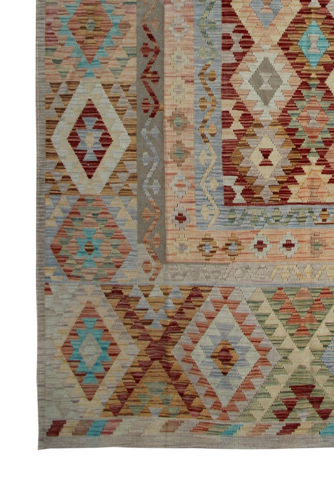 Oak Kilim Wool Handmade Carpet Rugs Oriental Kilim Rug  193x297cm photo furniture