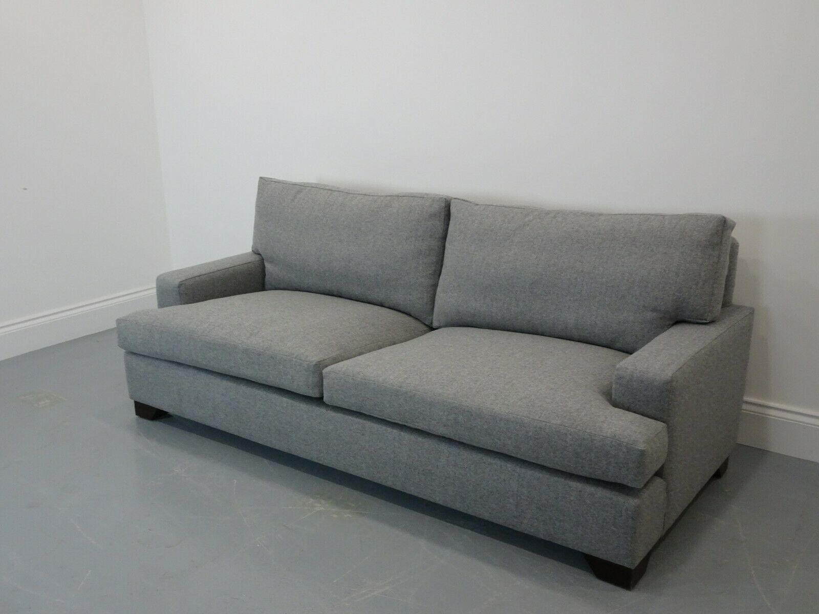 Stunning Kingcome Sherwood 2.5 Seater In Mid Grey Lambswool photo for sale