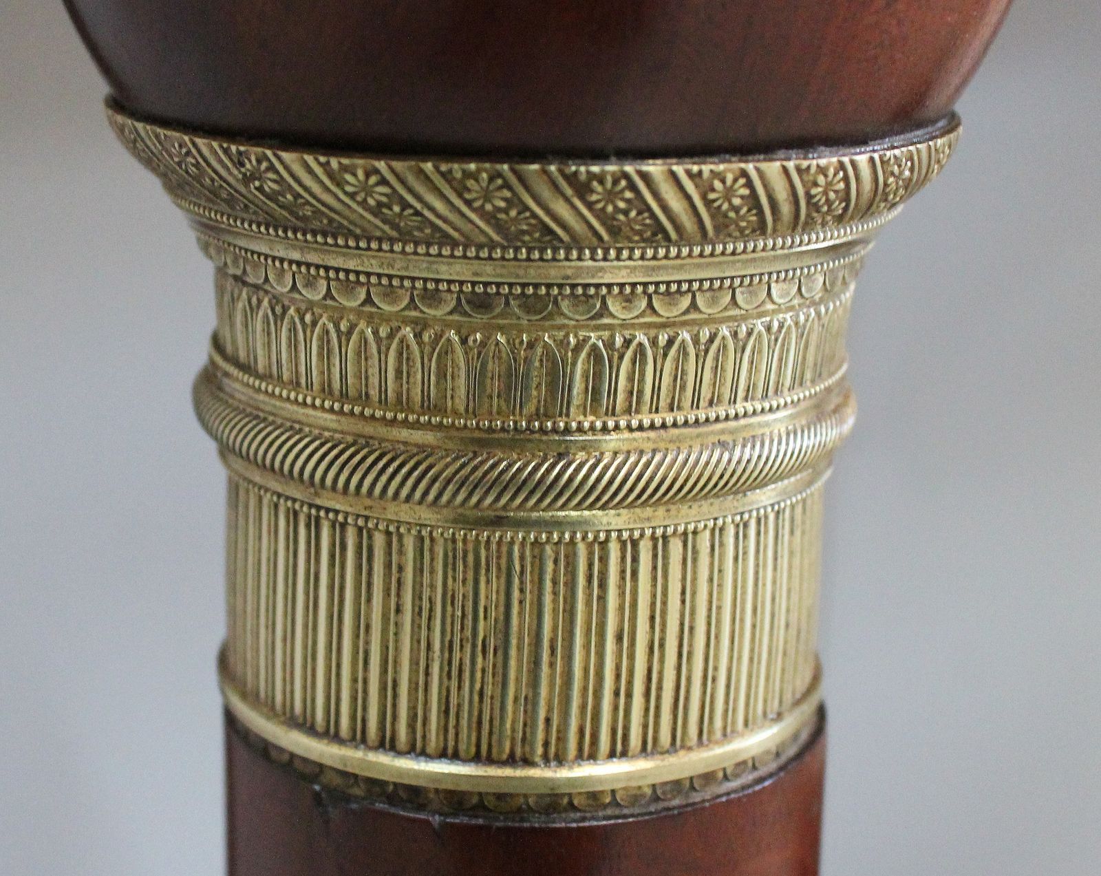 photo vinterior Mahogany Console, Empire Period   Early 19th Century