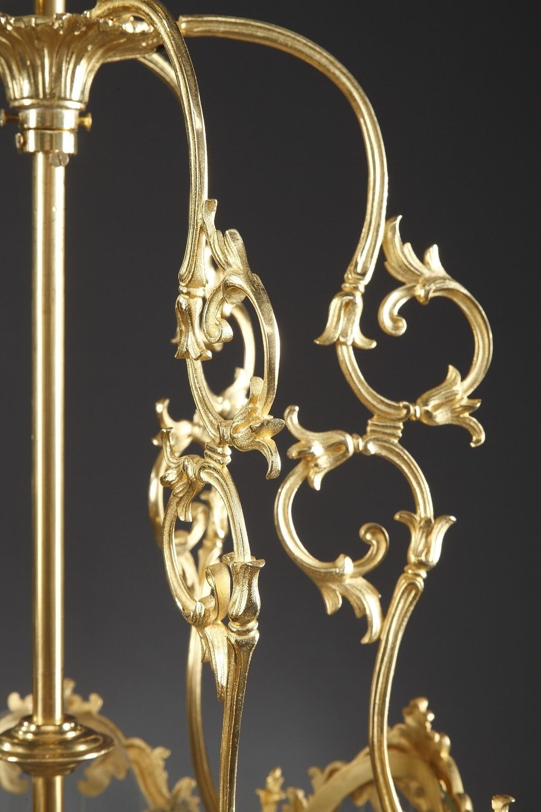 Grande lanterne de style Louis XV photo Luminaires