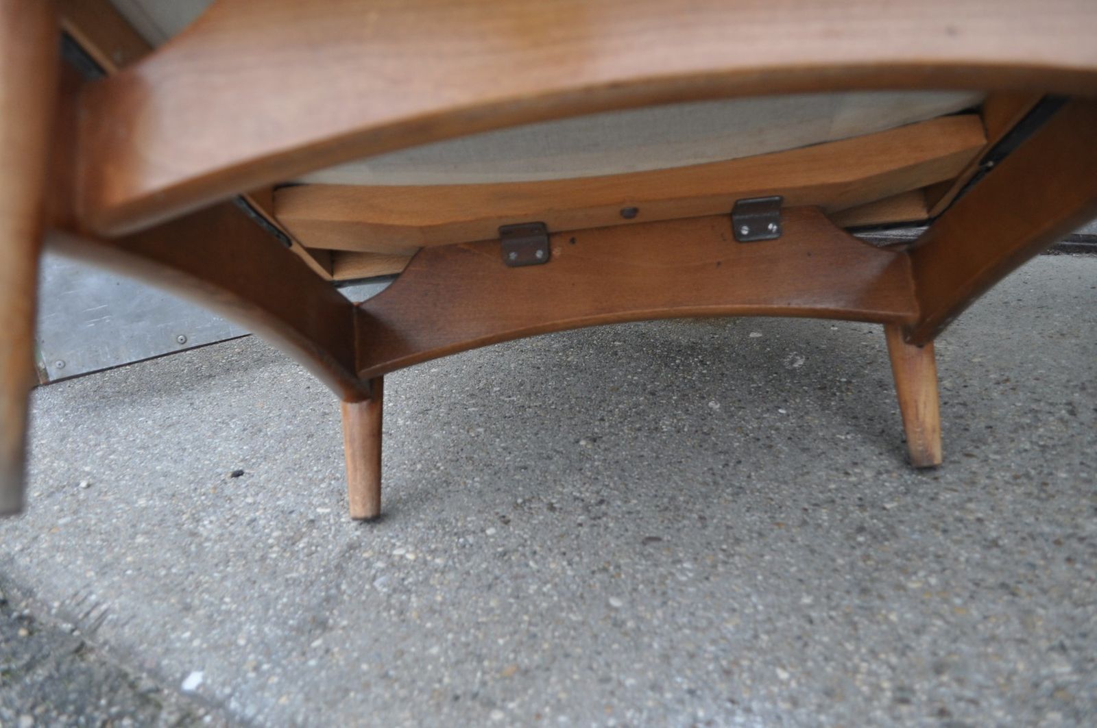 photo furniture Mid Century Danish Sofa & Armchairs, 1960s, Set Of 4