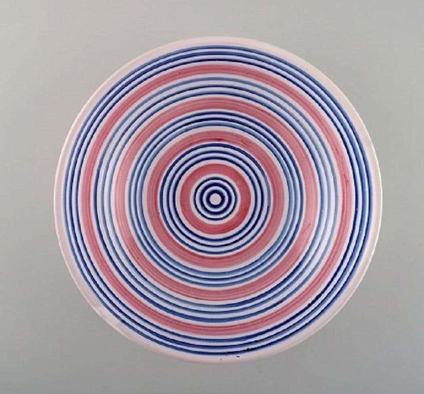 Ingrid Atterberg For Uppsala Ekeby, Large Bowl In Glazed Stoneware, 1951 1952 photo furniture