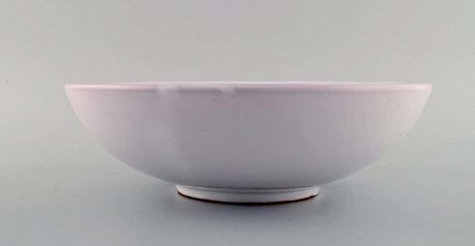Ingrid Atterberg For Uppsala Ekeby, Large Bowl In Glazed Stoneware, 1951 1952 photo Home Decor