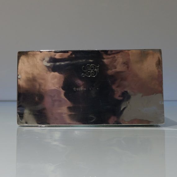 Early 20th Century Antique Silver Edwardian Import Marked Large Jewellery Casket Chester 1902 Berthold Muller photo buy