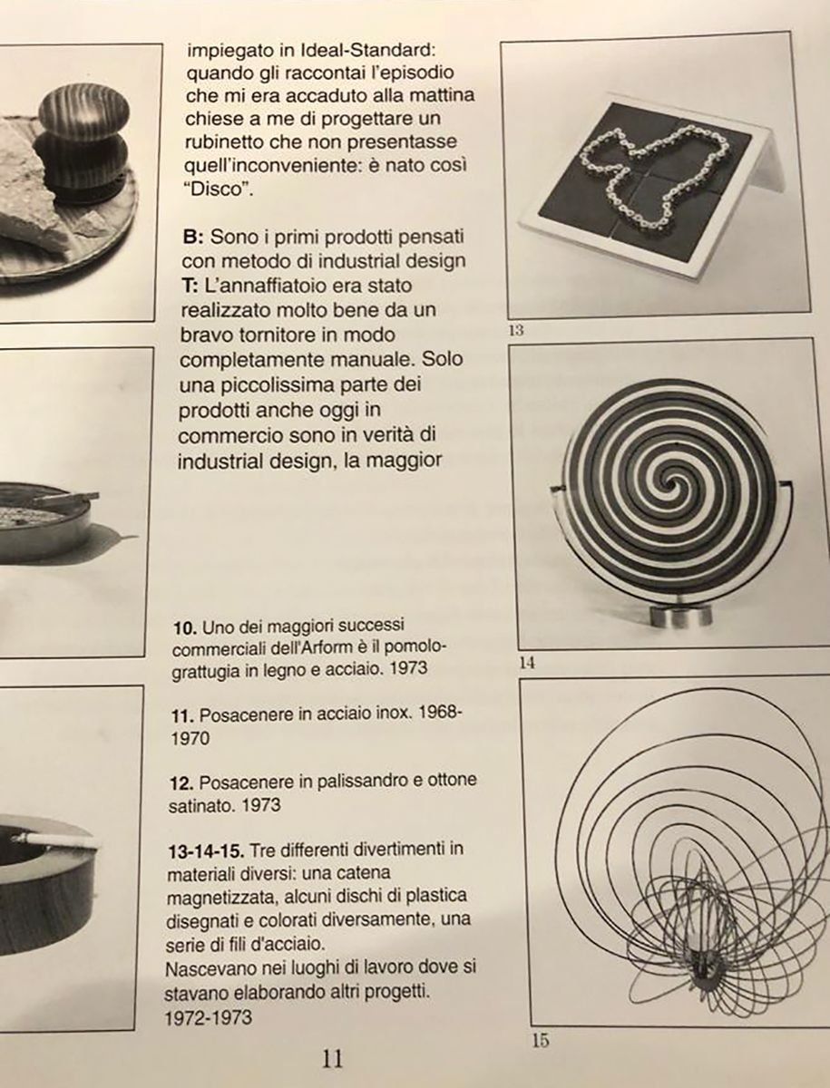 Gemagnetiseerde Kettingsculptuur Van Paolo Tilche, Jaren 1970 photo vinterior