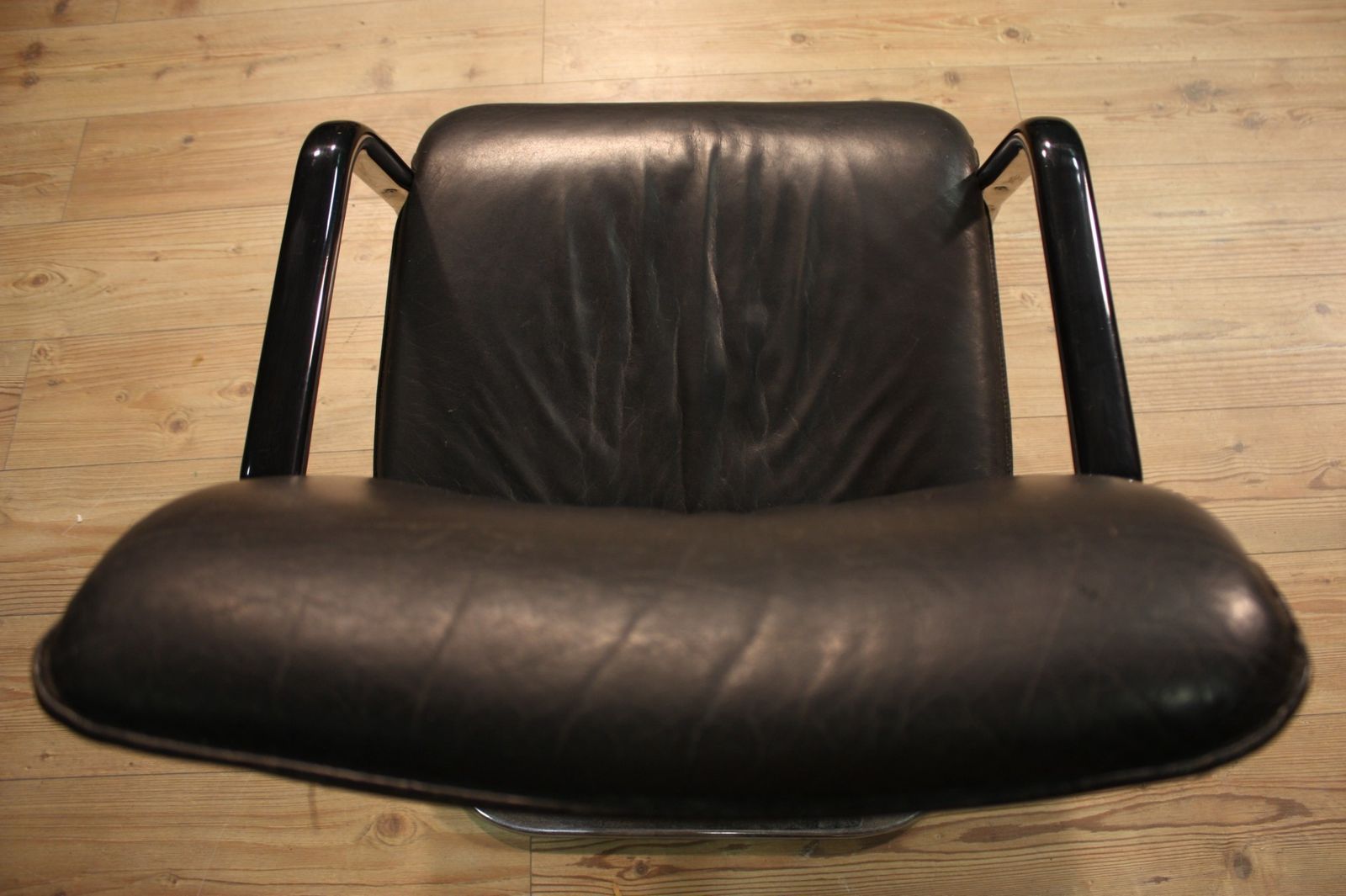 photo furniture Designer Armchair In Plastic And Fake Leather