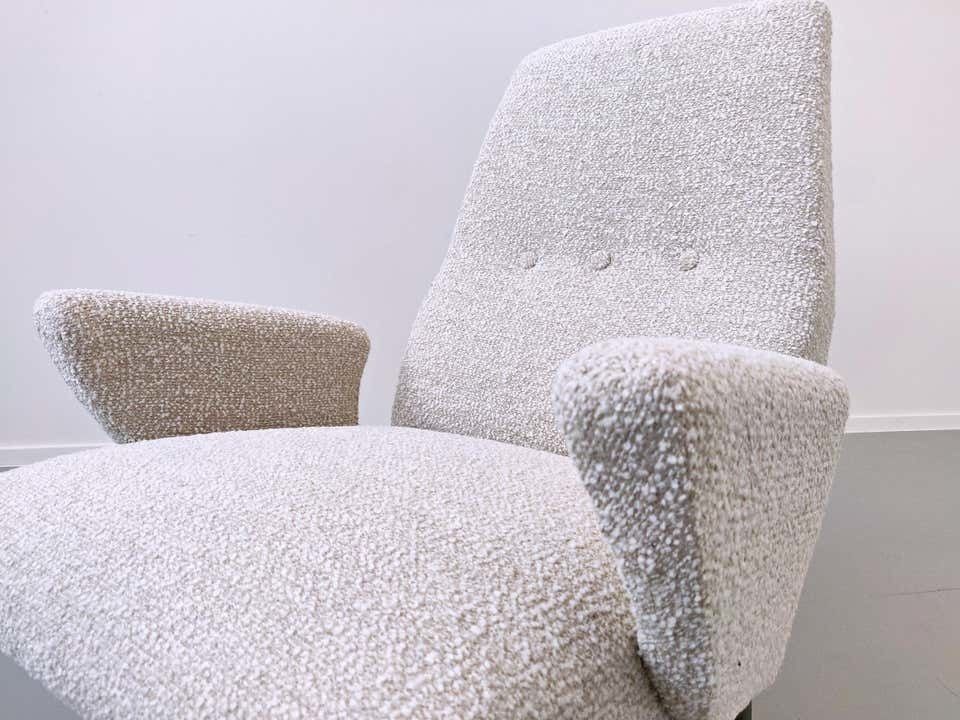 Pair Of Armchairs By Nino Zoncada For Frimar, Italy, Circa 1950 photo vinterior