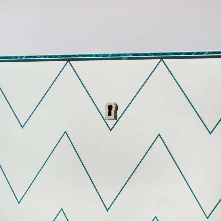 Ilse Crawford "The Other" Mirrored Chest For Baleri Italia, 2005 photo furniture