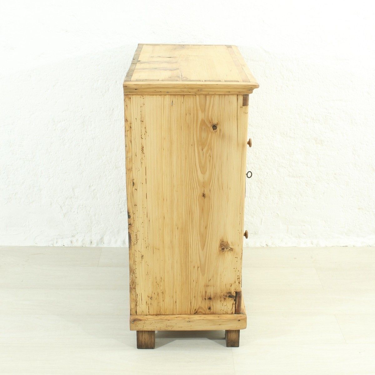 Antique Famers Chest Of Drawers, Ca 1840 photo 586.0