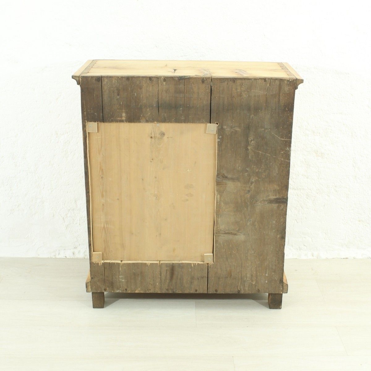 Antique Famers Chest Of Drawers, Ca 1840 photo vinterior