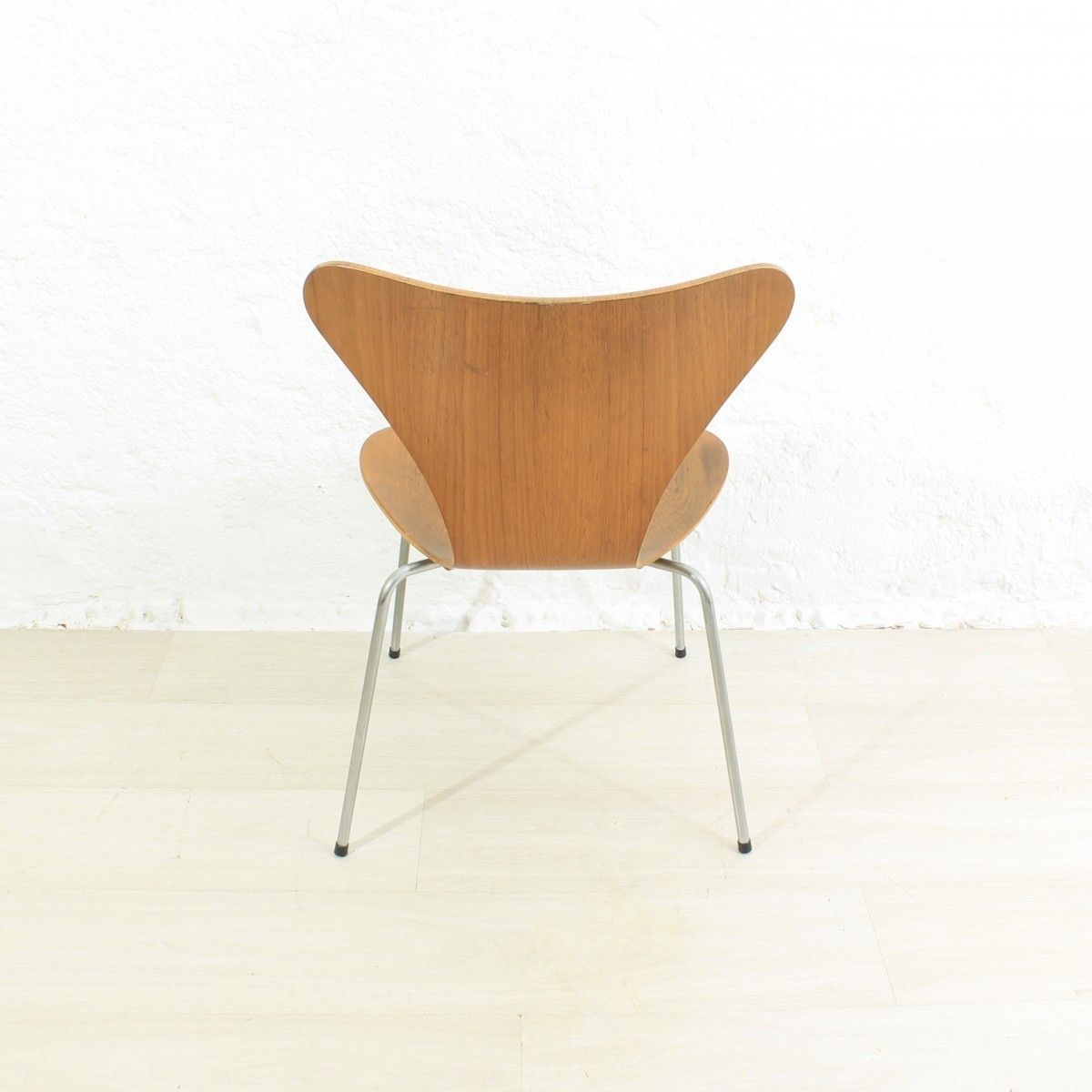 1960s Series 7 Teak Chair By Arne Jacobsen For Fritz Hansen photo Furniture