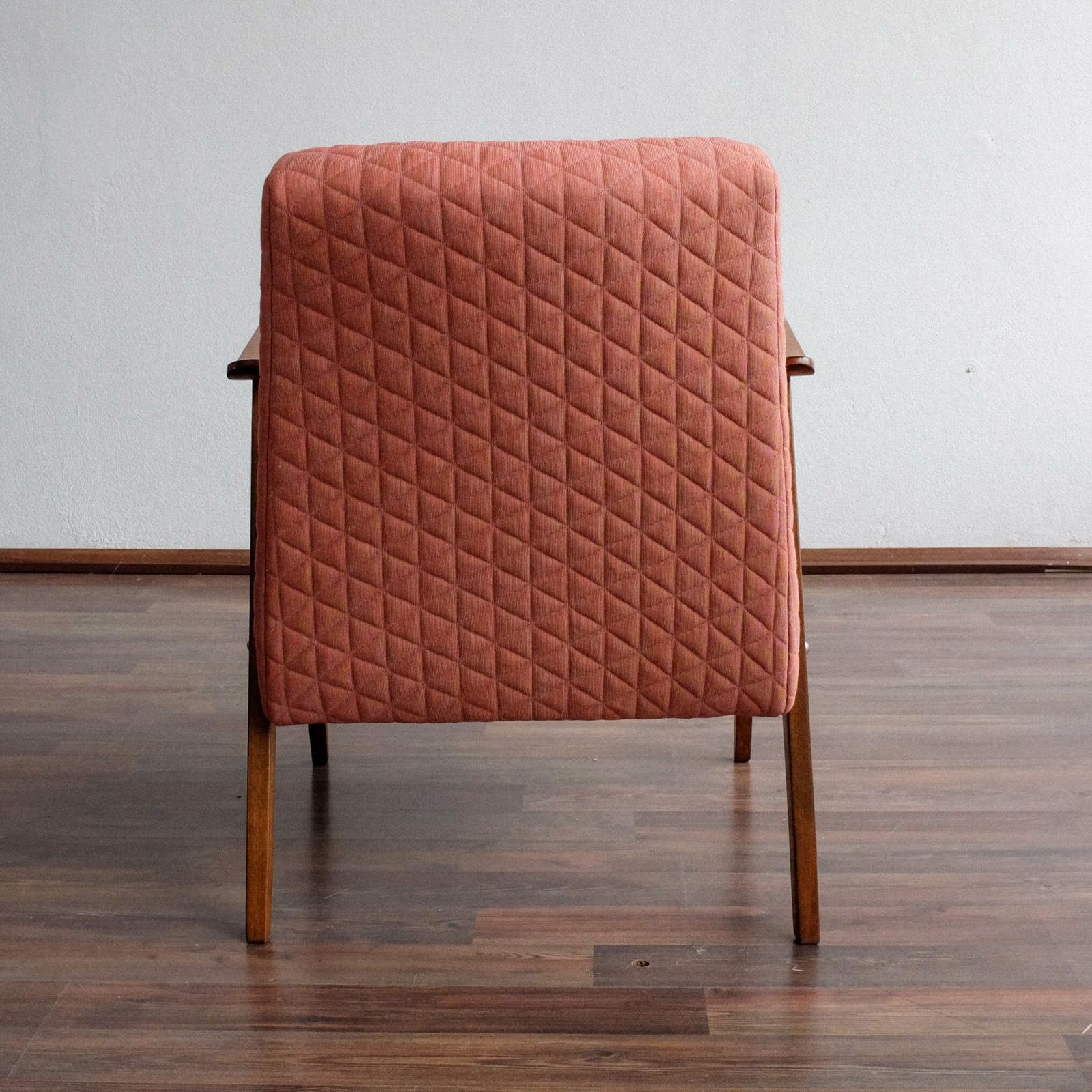 Furniture Vintage Armchairs Made In Czechoslovakia, Set Of 2, 1960s photo