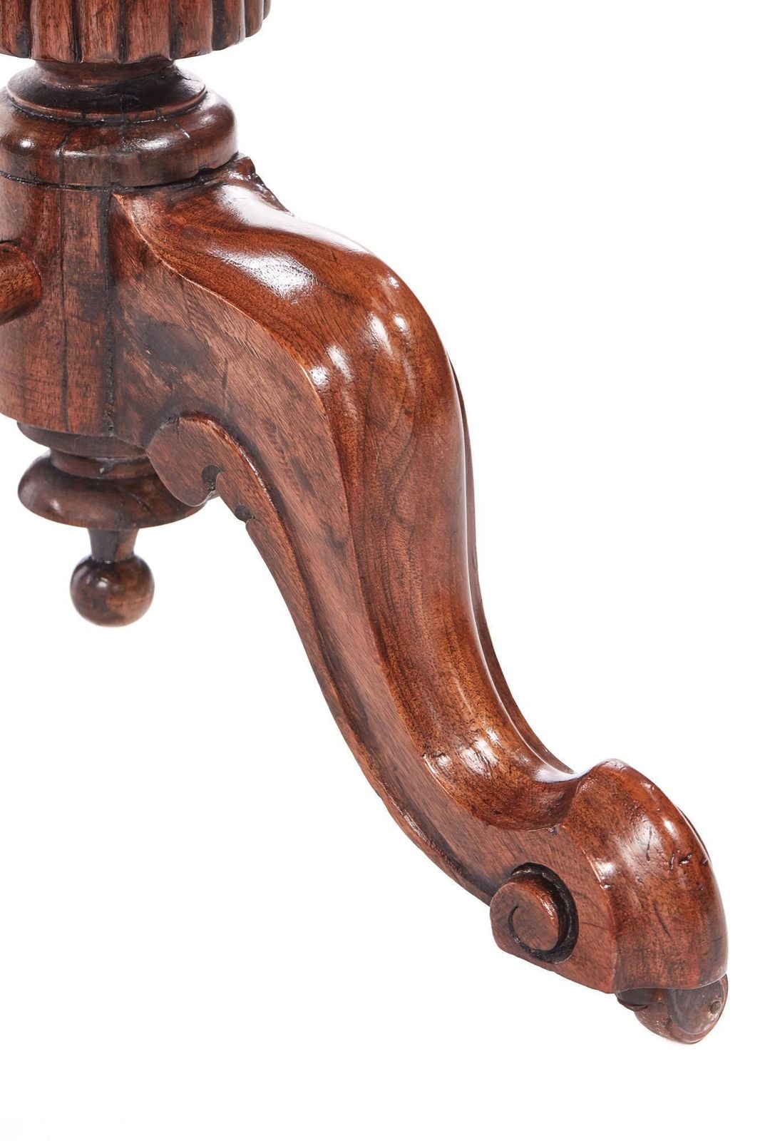 6895.0 Antique Early Victorian 19th Century Inlaid Burr Walnut Writing Or Sewing Table photo