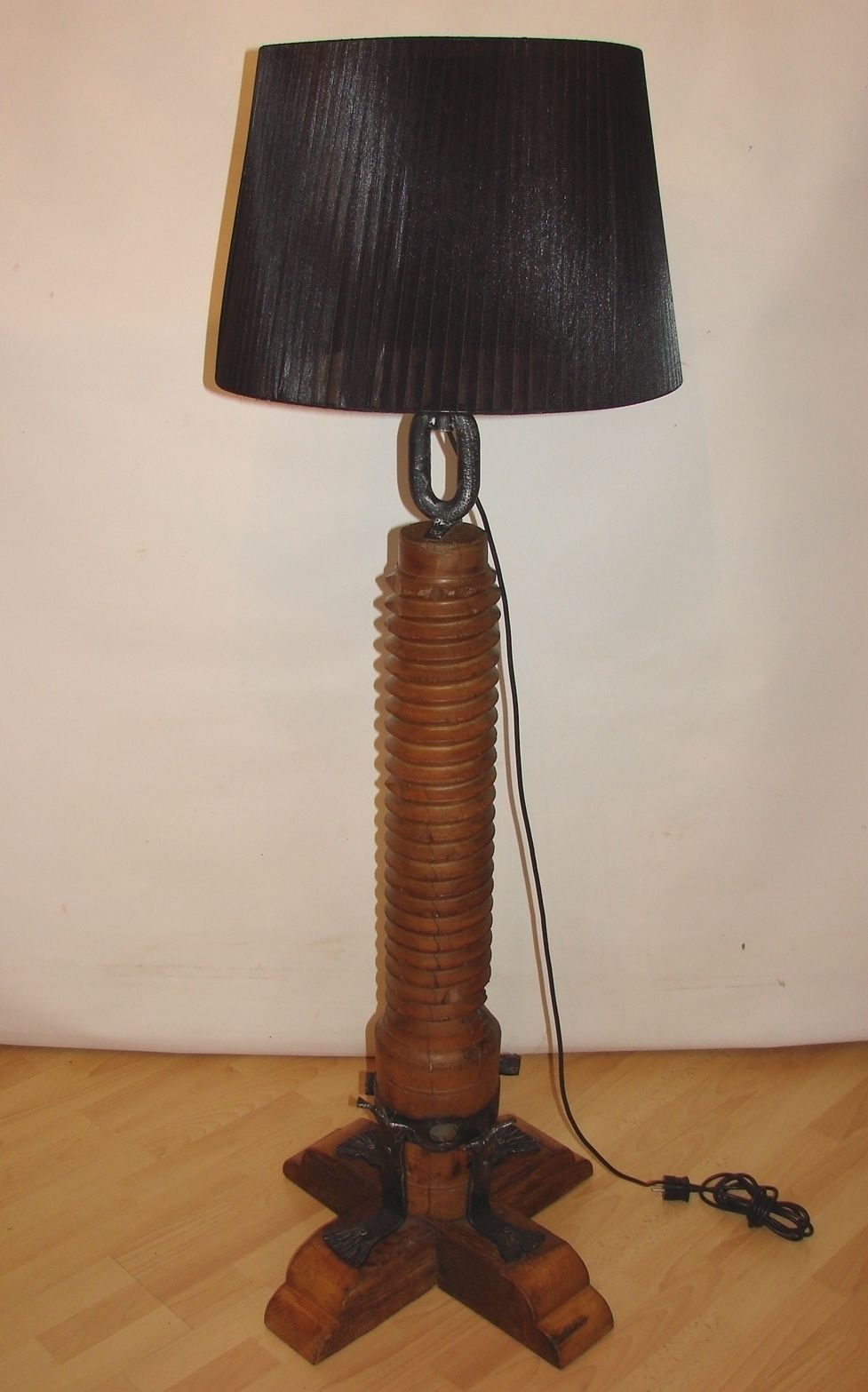 Floor Lamp Vintage, 70s photo 450.0