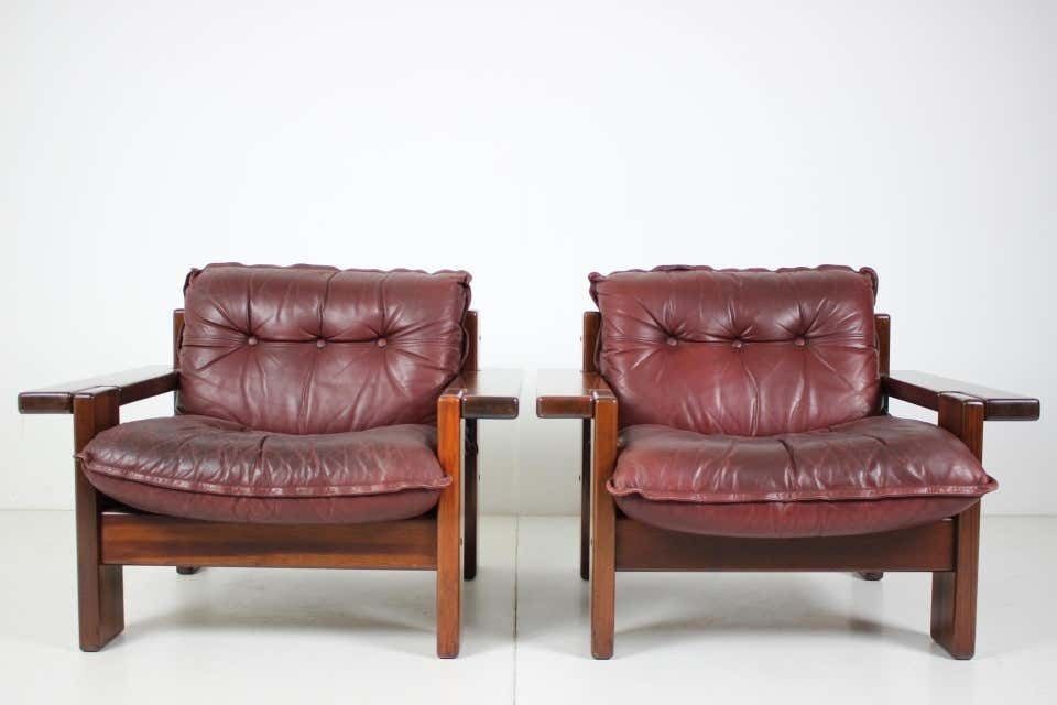 Mid Century Catalogue Living Room Set, Indiana, 1977's.