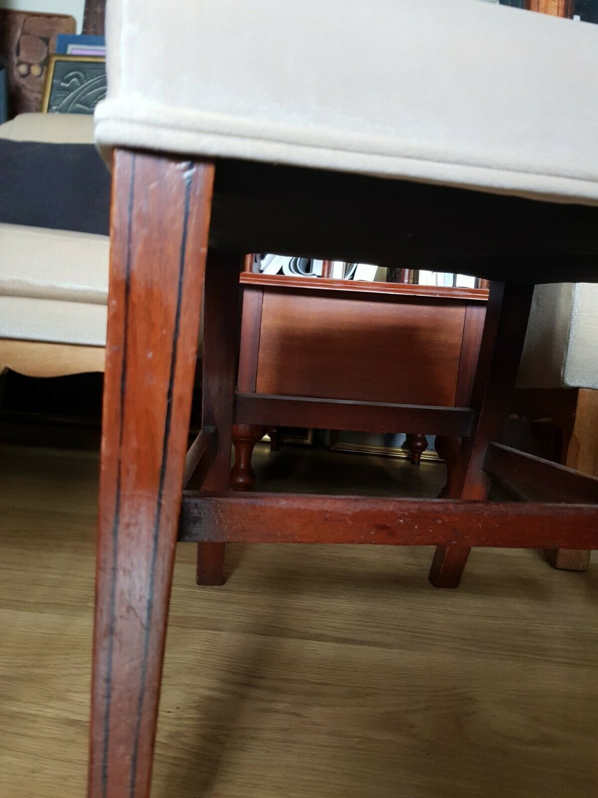 Furniture Four Regency Period Early 19th Century Antique Chairs photo