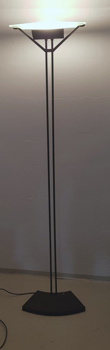 Accademia Luci Floor & Wall Lamp By Shigeaki Asahara For Luci, 1980s, Set Of 2