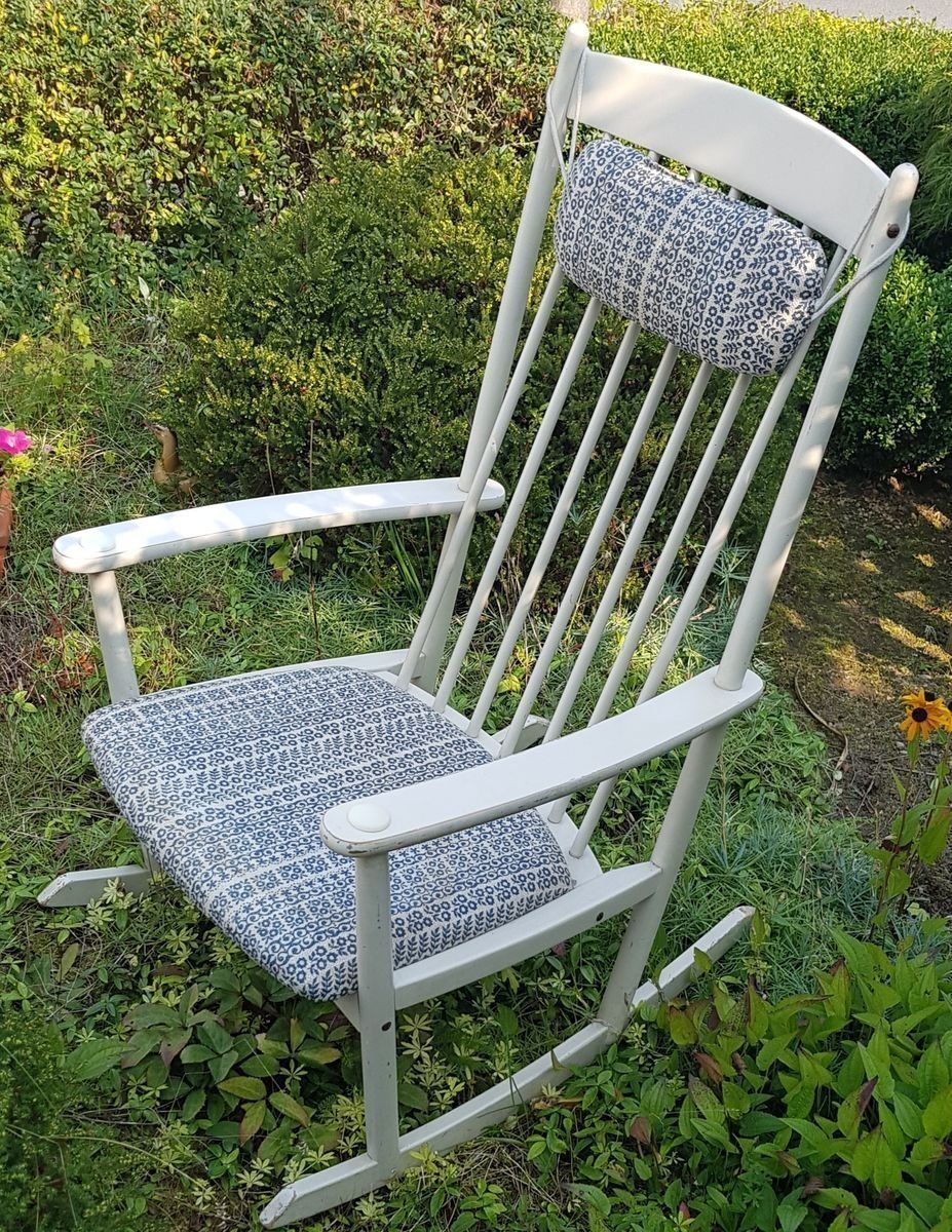Mid Century Scandinavian Rocking Chair