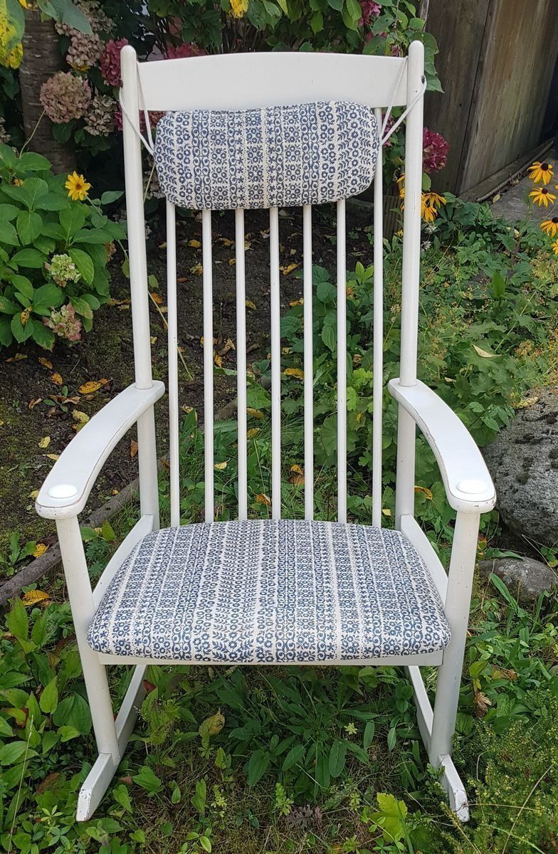 Mid Century Scandinavian Rocking Chair photo furniture