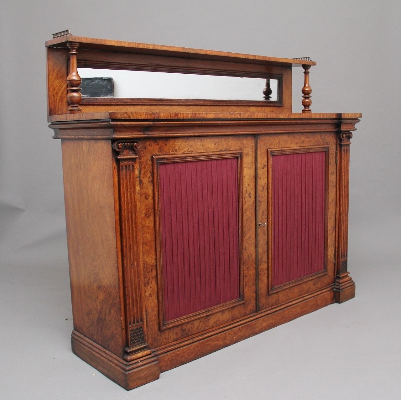 19th Century Pollard Oak Cabinet photo furniture