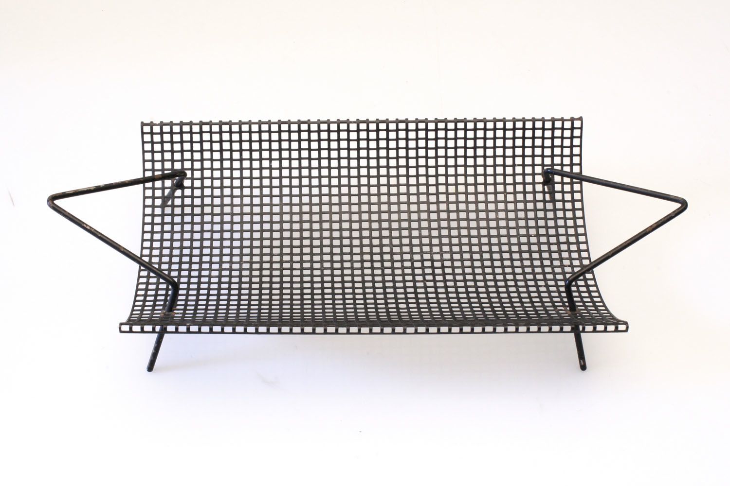 Mategot Stijl Jaren Zestig Metalen Fruitmand photo furniture