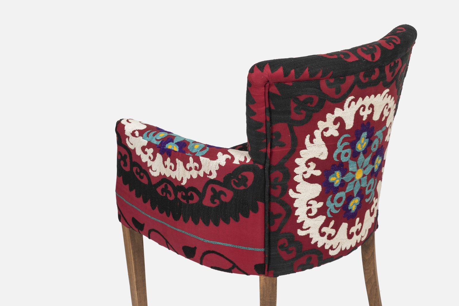 photo for sale Set Of 6 Suzani Chair Traditional Bergere