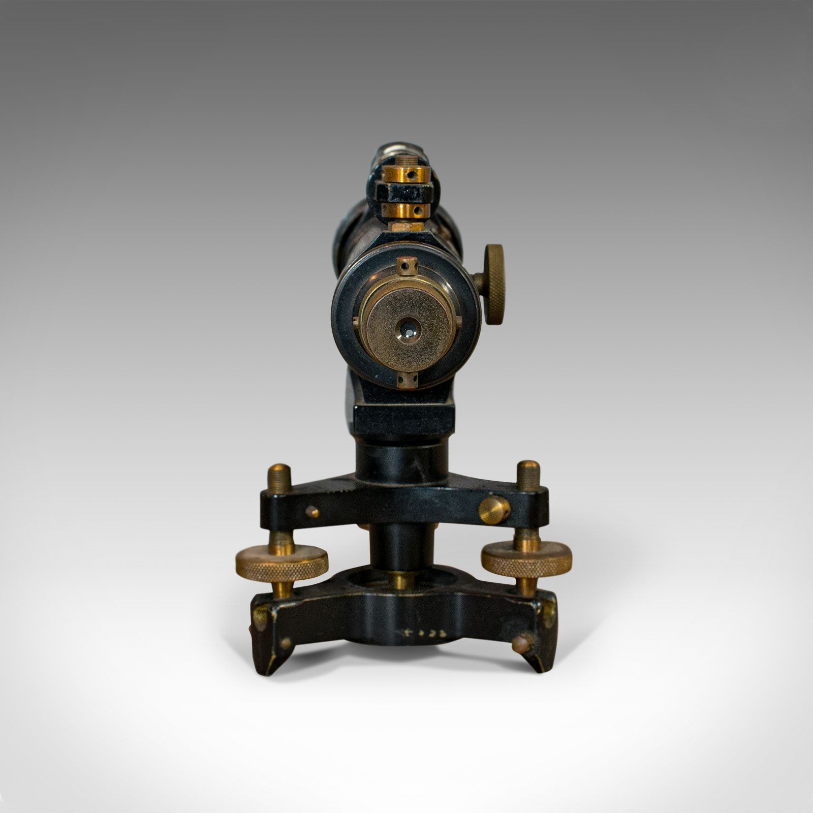 Antique Surveyor's Level, English, Brass, Scientific Instrument, Halden & Sons photo vinterior