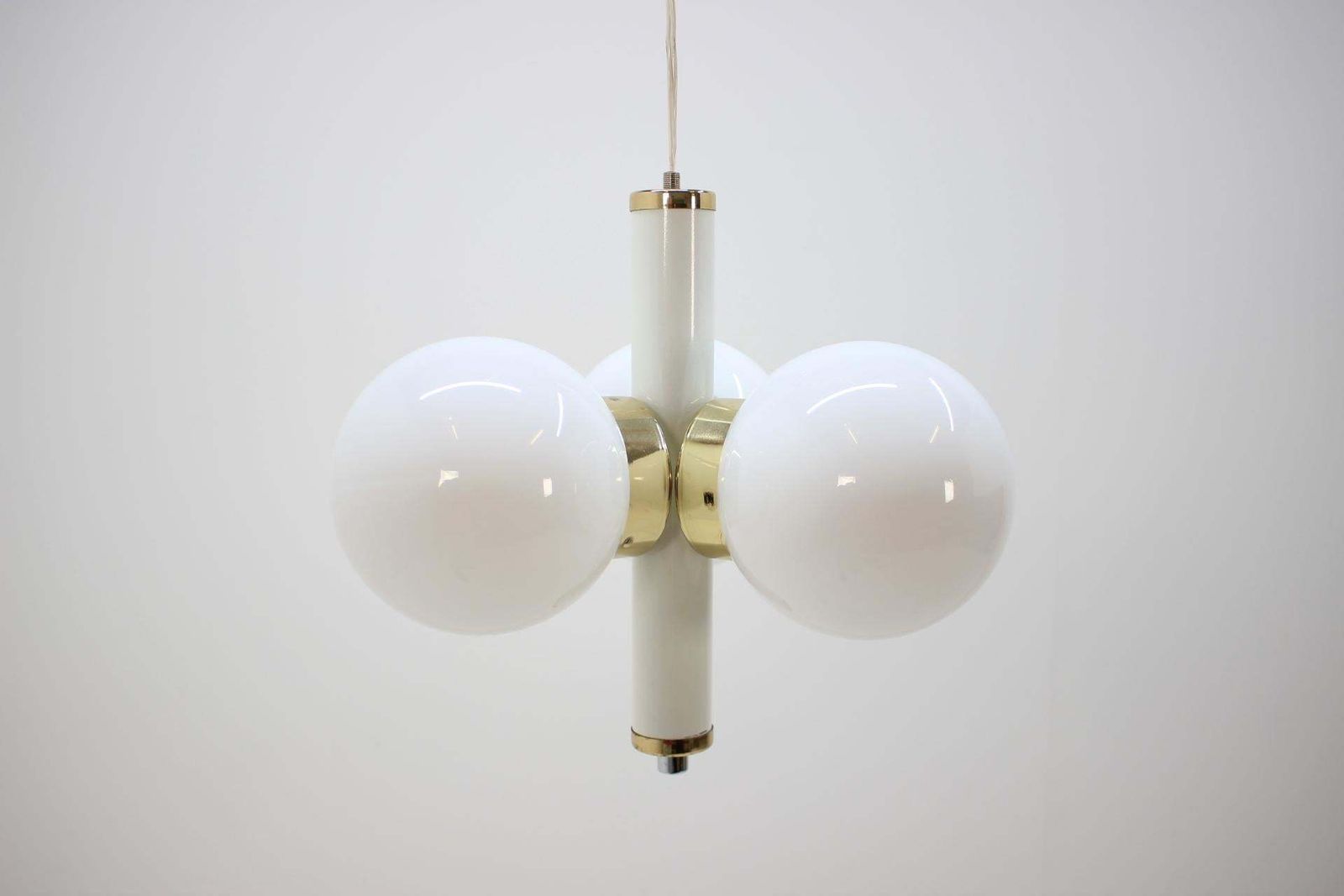 Mid Century Chandelier Sputnik, Kamenicky Senov, 1970s. photo for sale