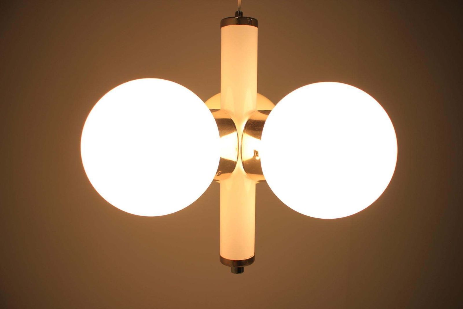 Mid Century Chandelier Sputnik, Kamenicky Senov, 1970s. photo 644.0