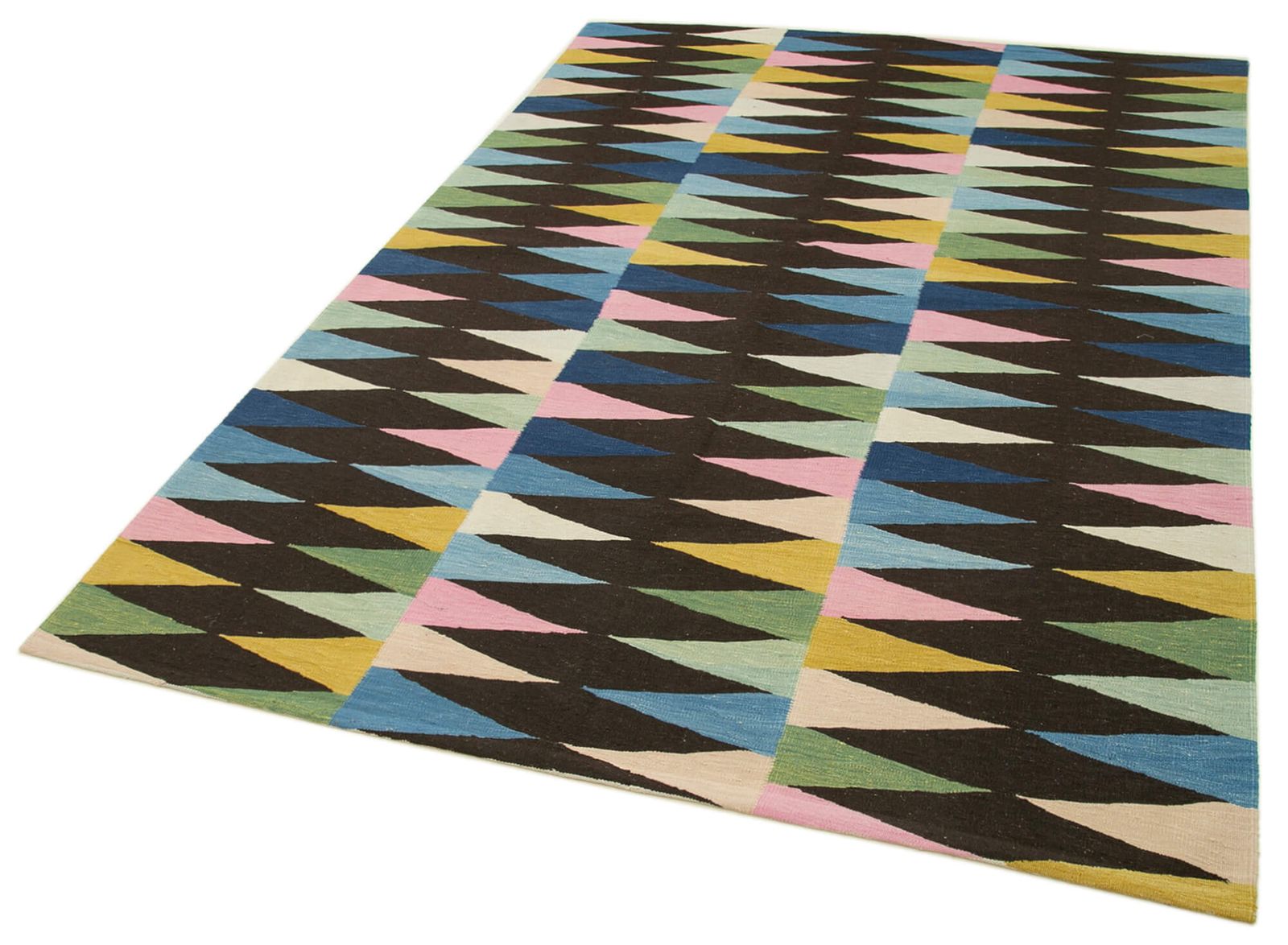 Tribal Kilim 177 X 250 Sku 26952 photo for sale