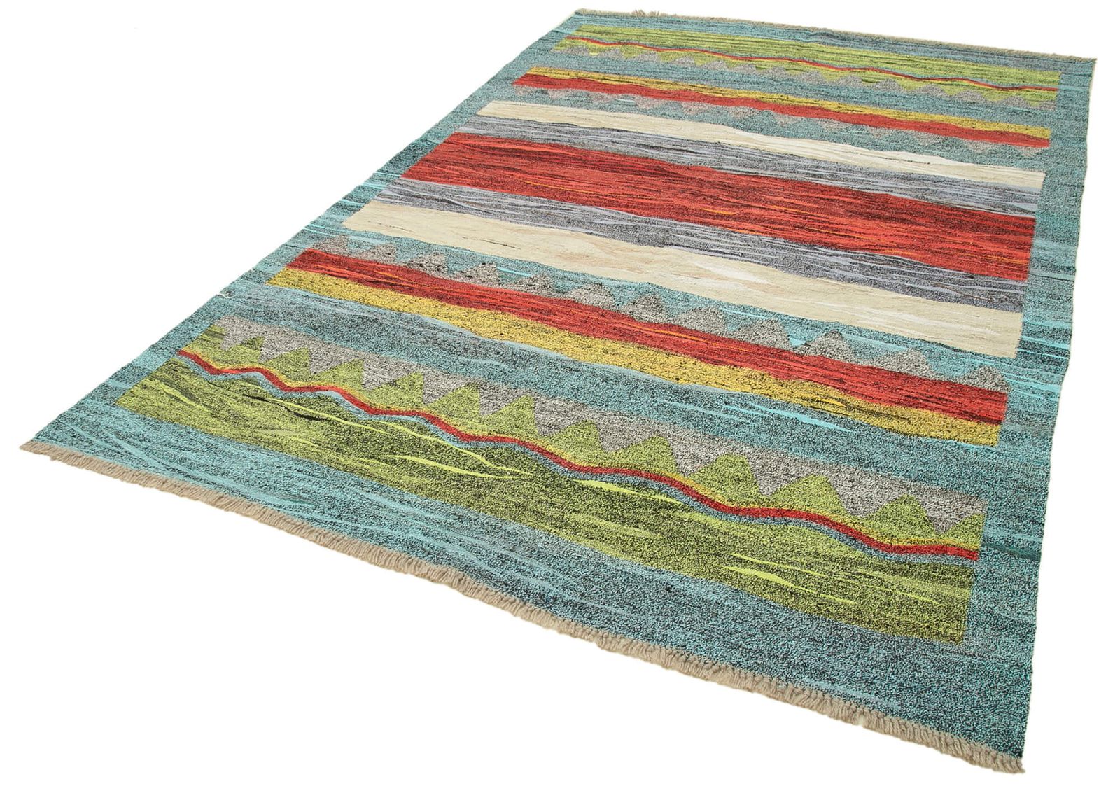 Tribal Kilim 200 X 292 Sku 22763 photo for sale