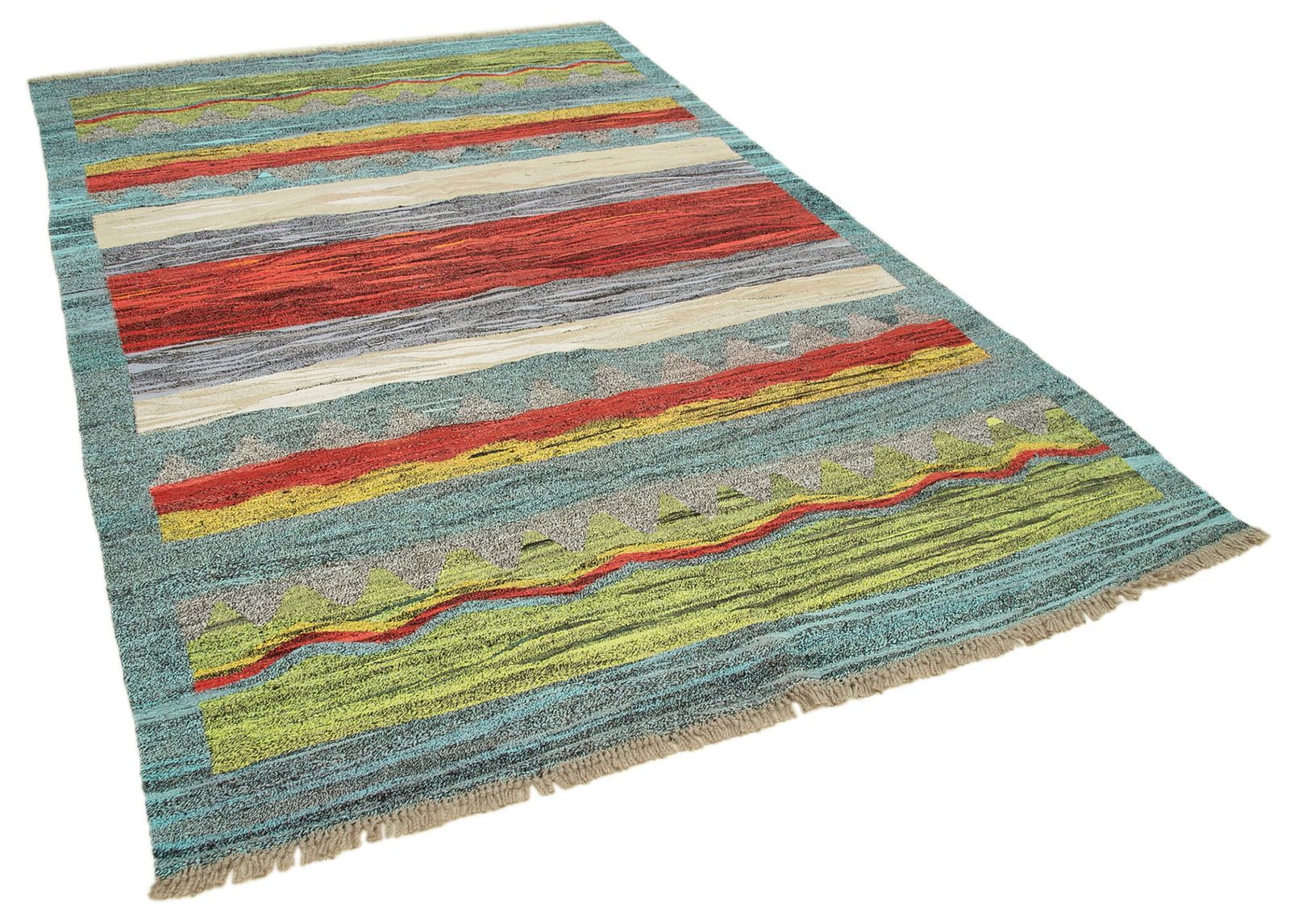 Tribal Kilim 200 X 292 Sku 22763 photo furniture