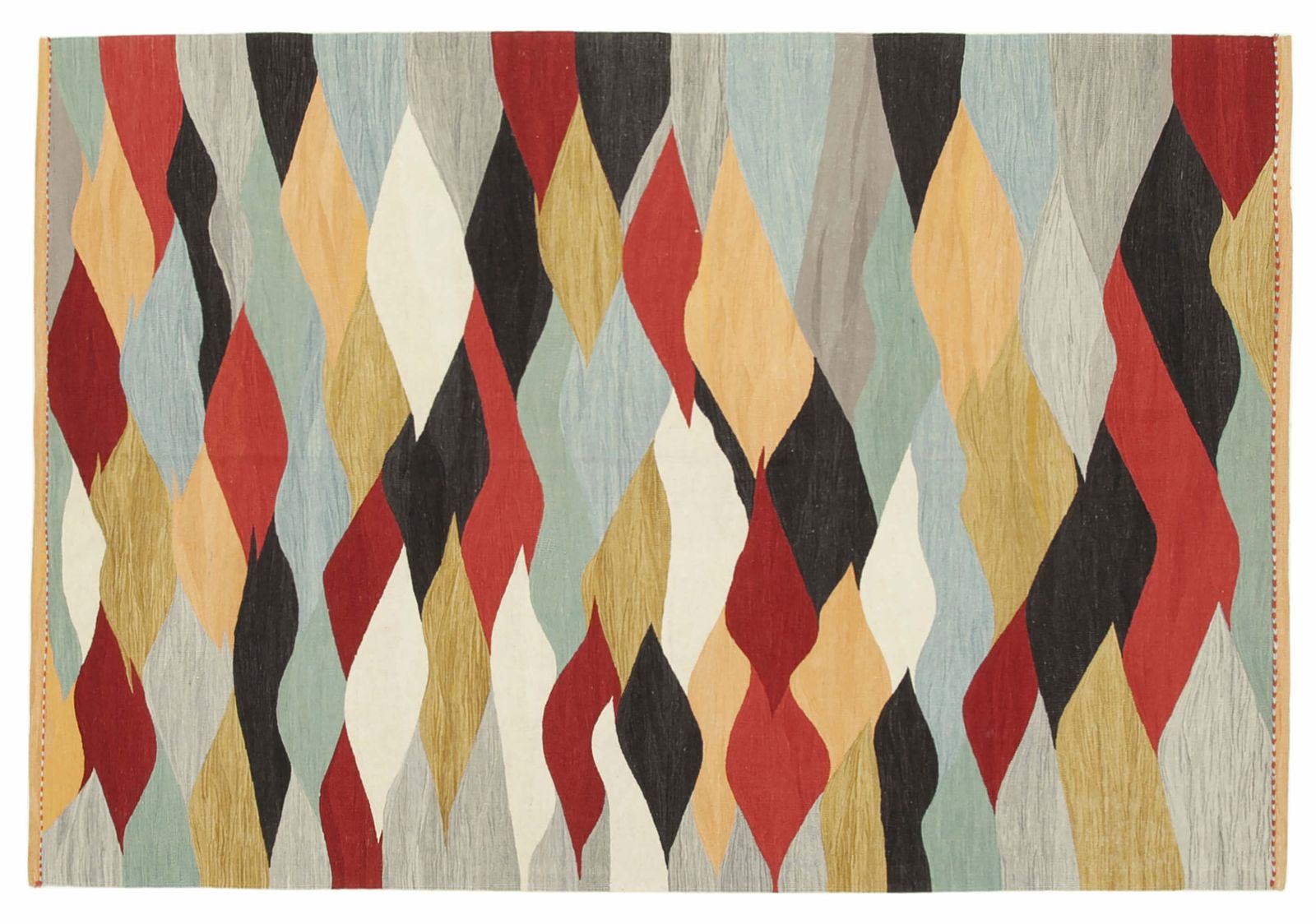 Tribal Kilim 203 X 303 Sku 26968 photo buy