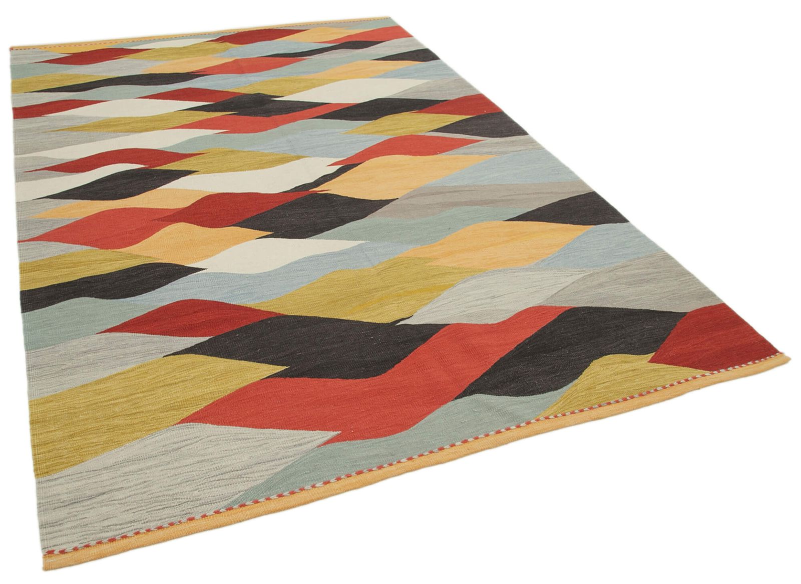Tribal Kilim 203 X 303 Sku 26968 photo furniture