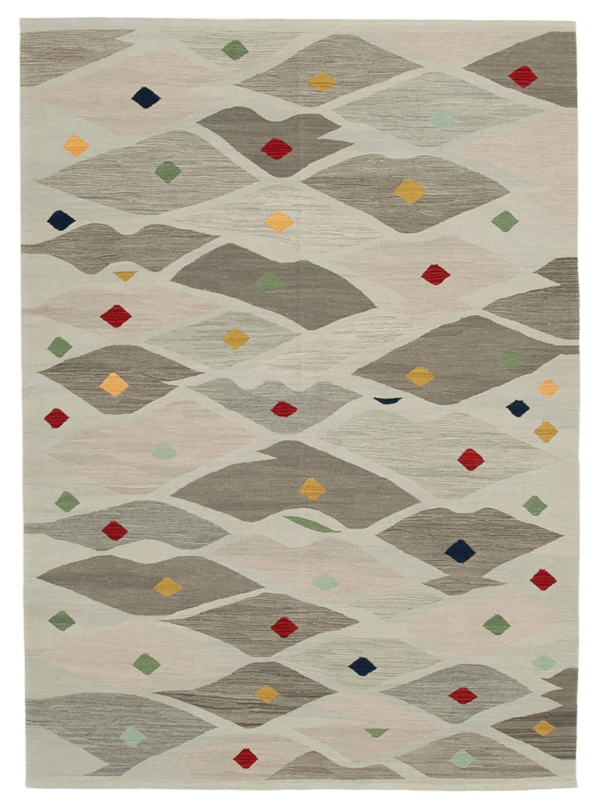Tribal Kilim 205 X 289 Sku 26957