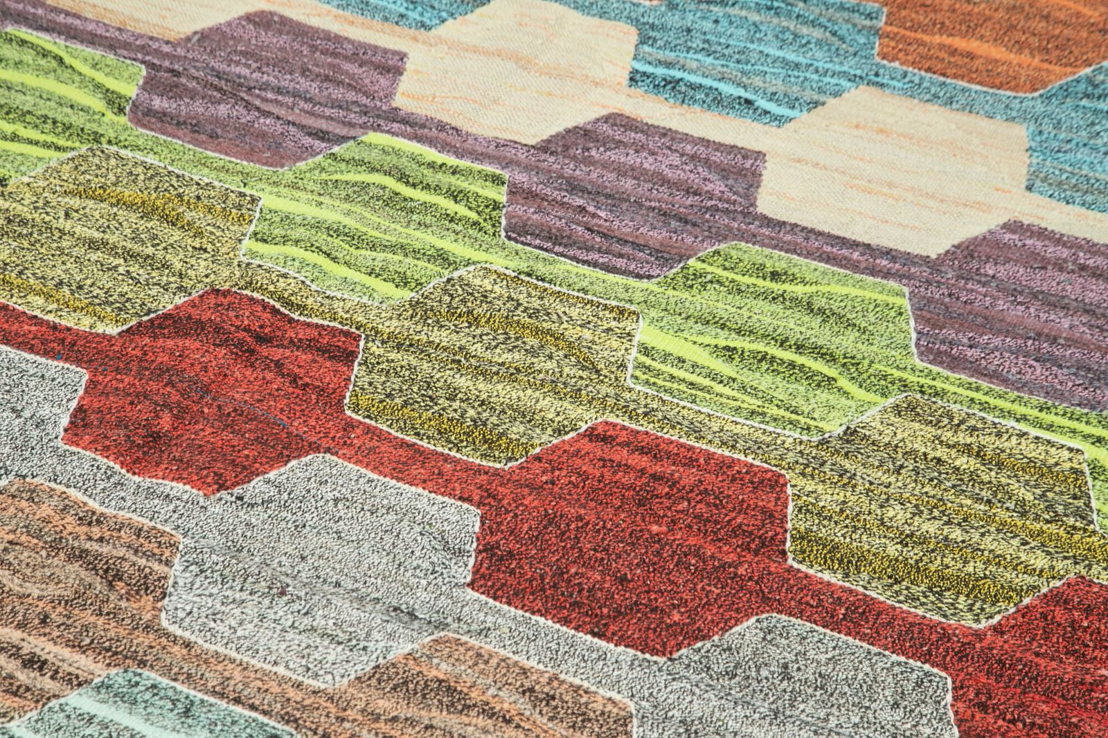 Tribal Kilim 205 X 310 Sku 26647 photo 1020.0