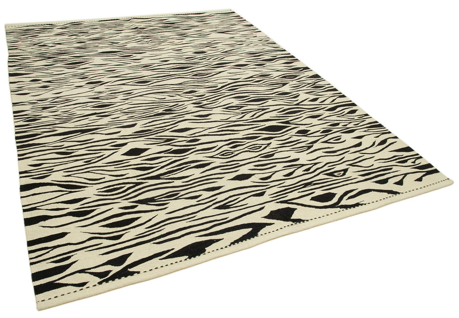 Tribal Kilim 220 X 289 Sku 26972 photo Textiles