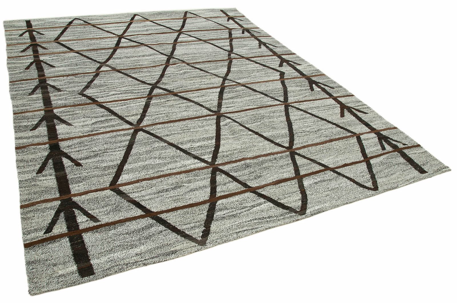 Tribal Kilim 243 X 305 Sku 26872 photo Textiles