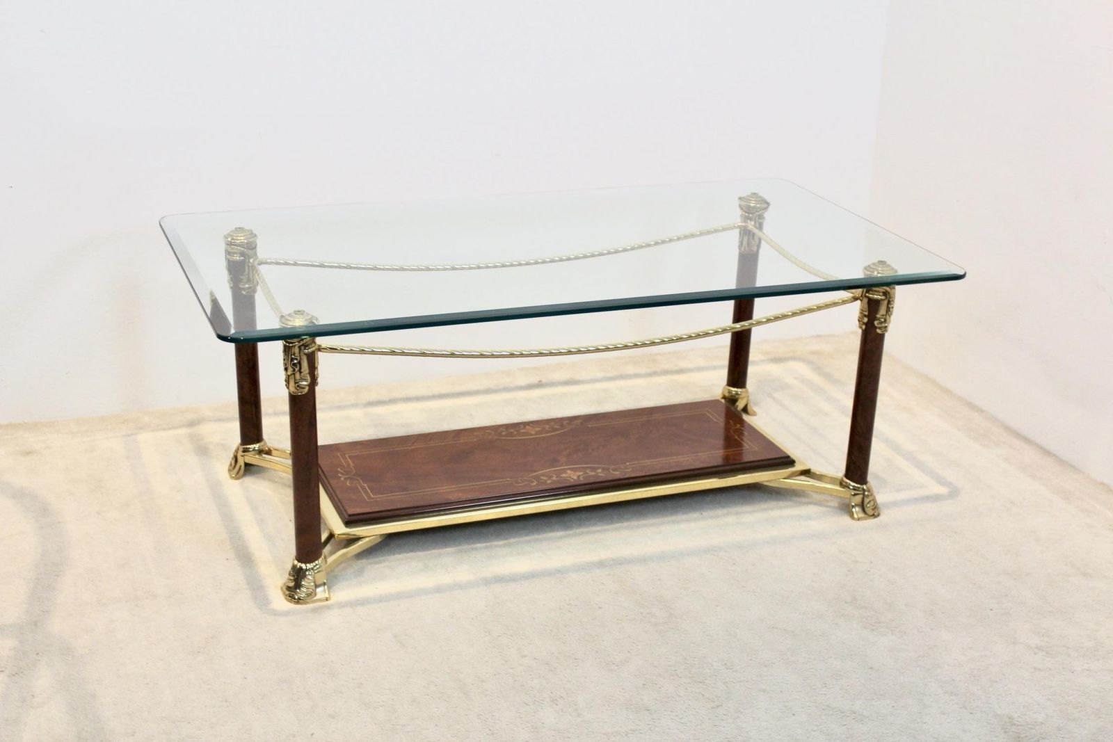 Hollywood Regency Coffee Table, 1970s photo furniture