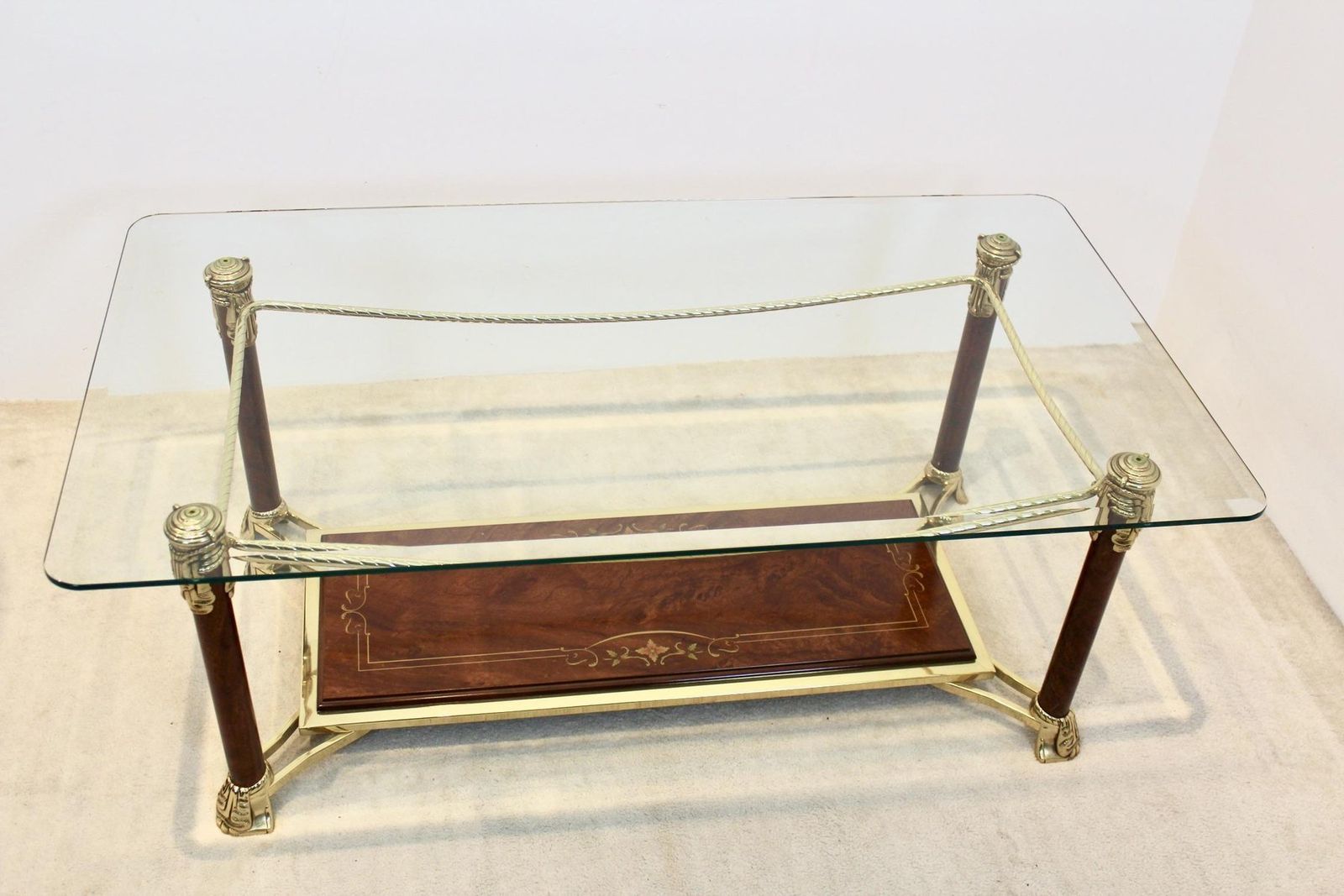 Hollywood Regency Coffee Table, 1970s photo for sale